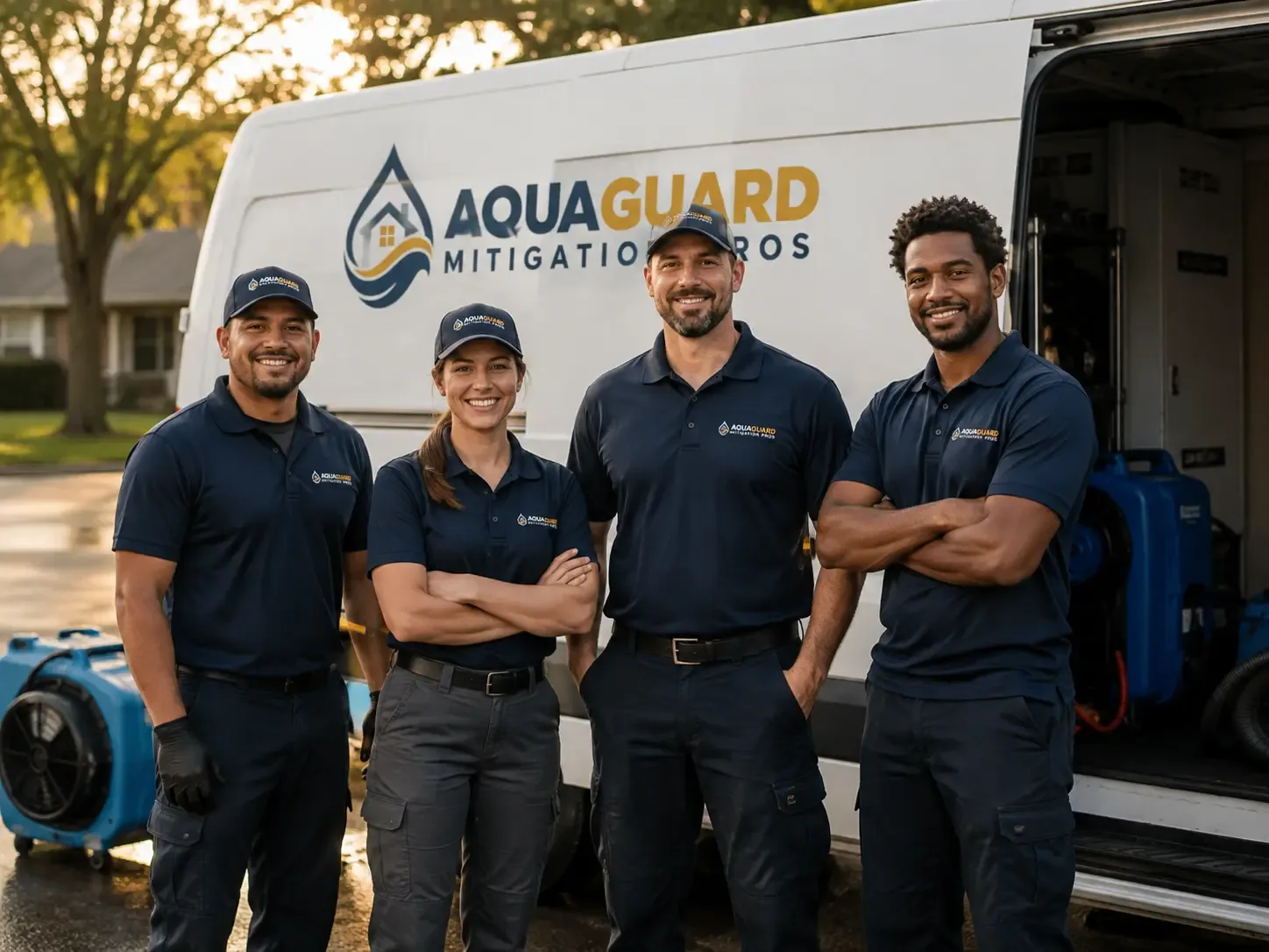 Water Damage Mitigation company in Leesville, LA