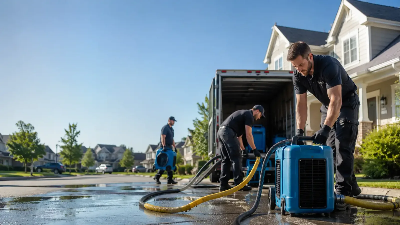 Water Damage Mitigation in Leesville, LA